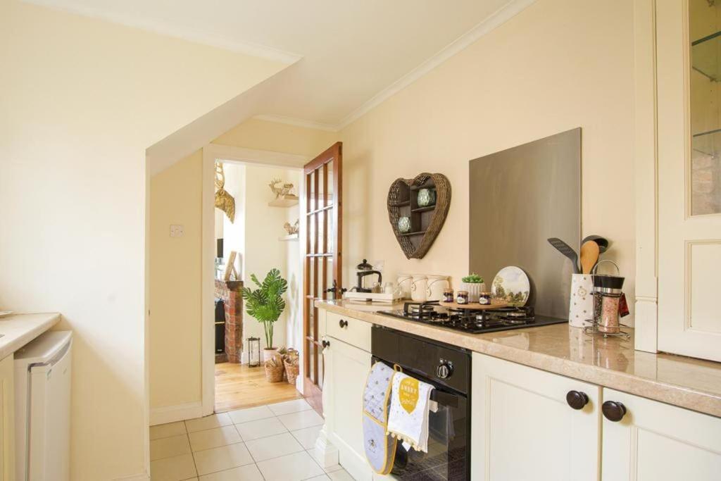 Cosy Cottage Old Clee Bagian luar foto