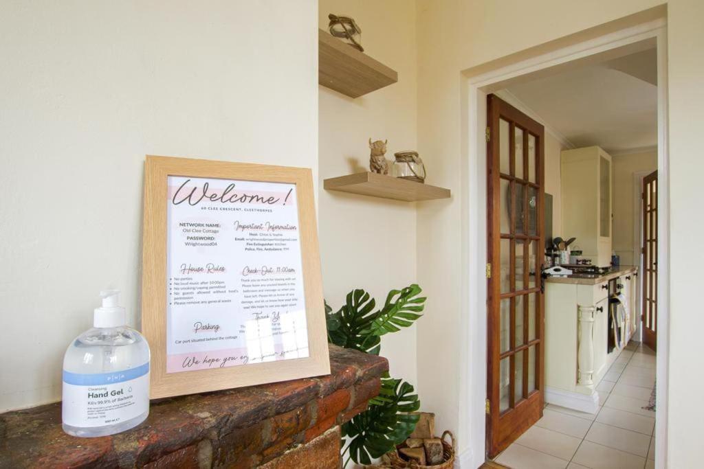 Cosy Cottage Old Clee Bagian luar foto